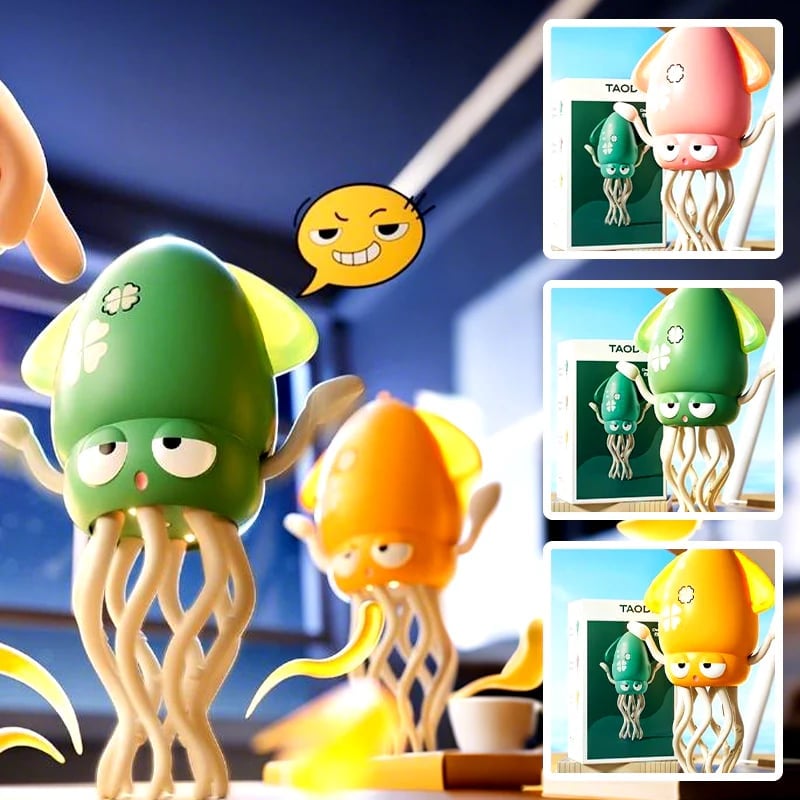 🎁TikTok Last Day Sale - 70% OFF🐙Musical Dancing Octopus Toys with Lights & Sounds✨