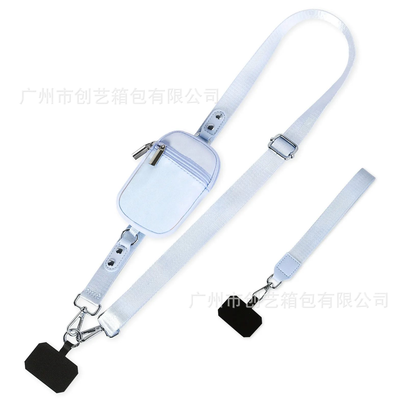 🔥 2025 HOT SALE 49% OFF-Adjustable Phone Lanyard Crossbody Strap with Wallet