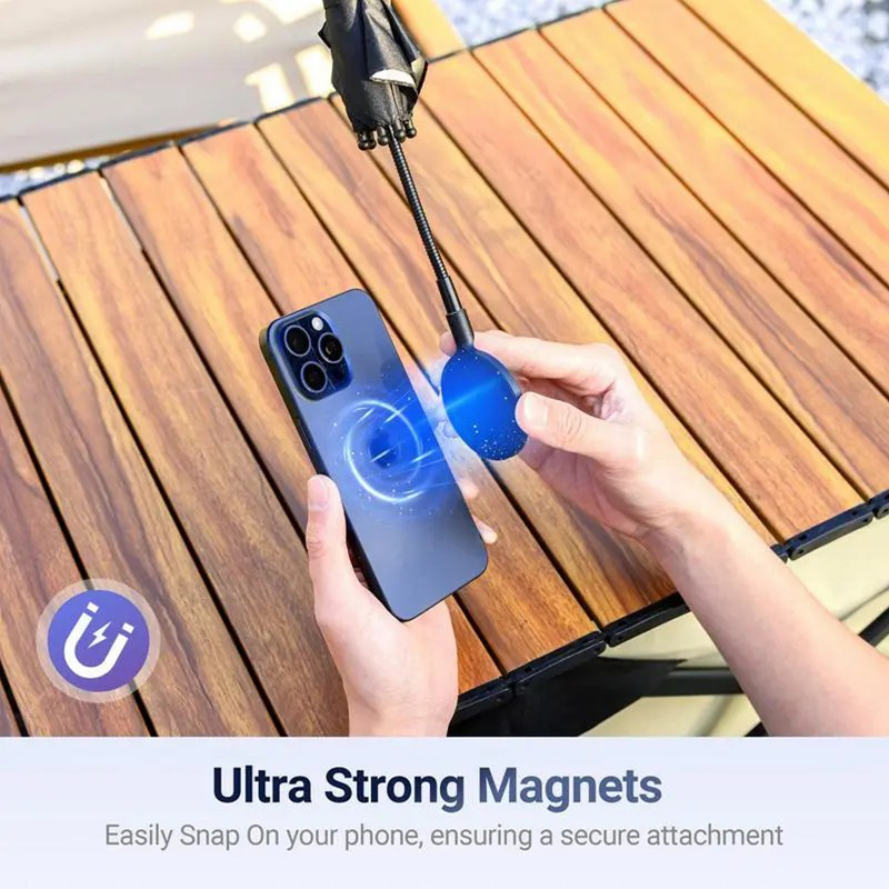 BUY 2 FREE SHIPPING-Adjustable Magnetic Cellphone Umbrella,