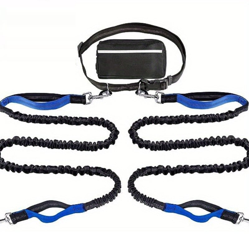 🔥Last Day Promotion 70% OFF💥Hands Free Dog Leash with Zipper Pouch