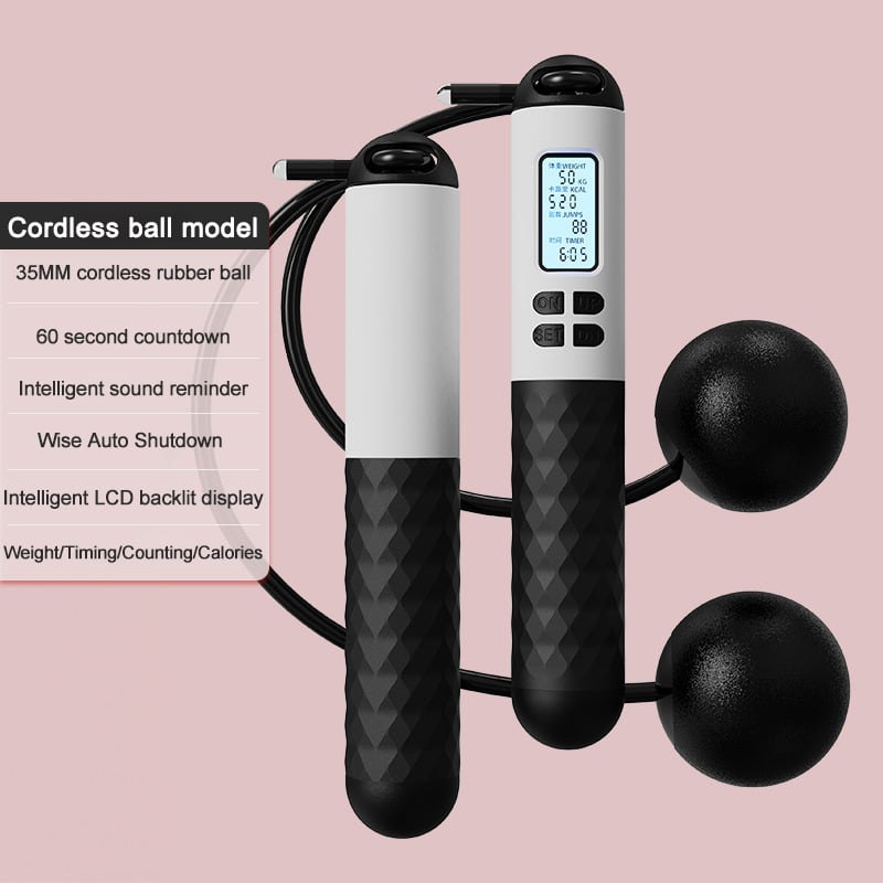 🔥LAST DAY SALE 50% OFF💥Skipping Rope with Counter ( Gravity Ball without Rope)