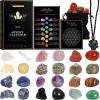 Crystal Advent Calendar - 2024 Adult Rock Healing Gemstone