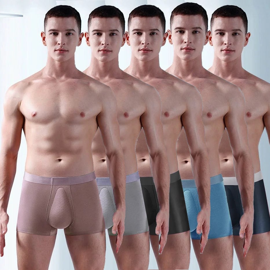 Letzter Tag 50% RABATT-Herren-Unterhosen aus Bio-Latex mit Stützbeutel