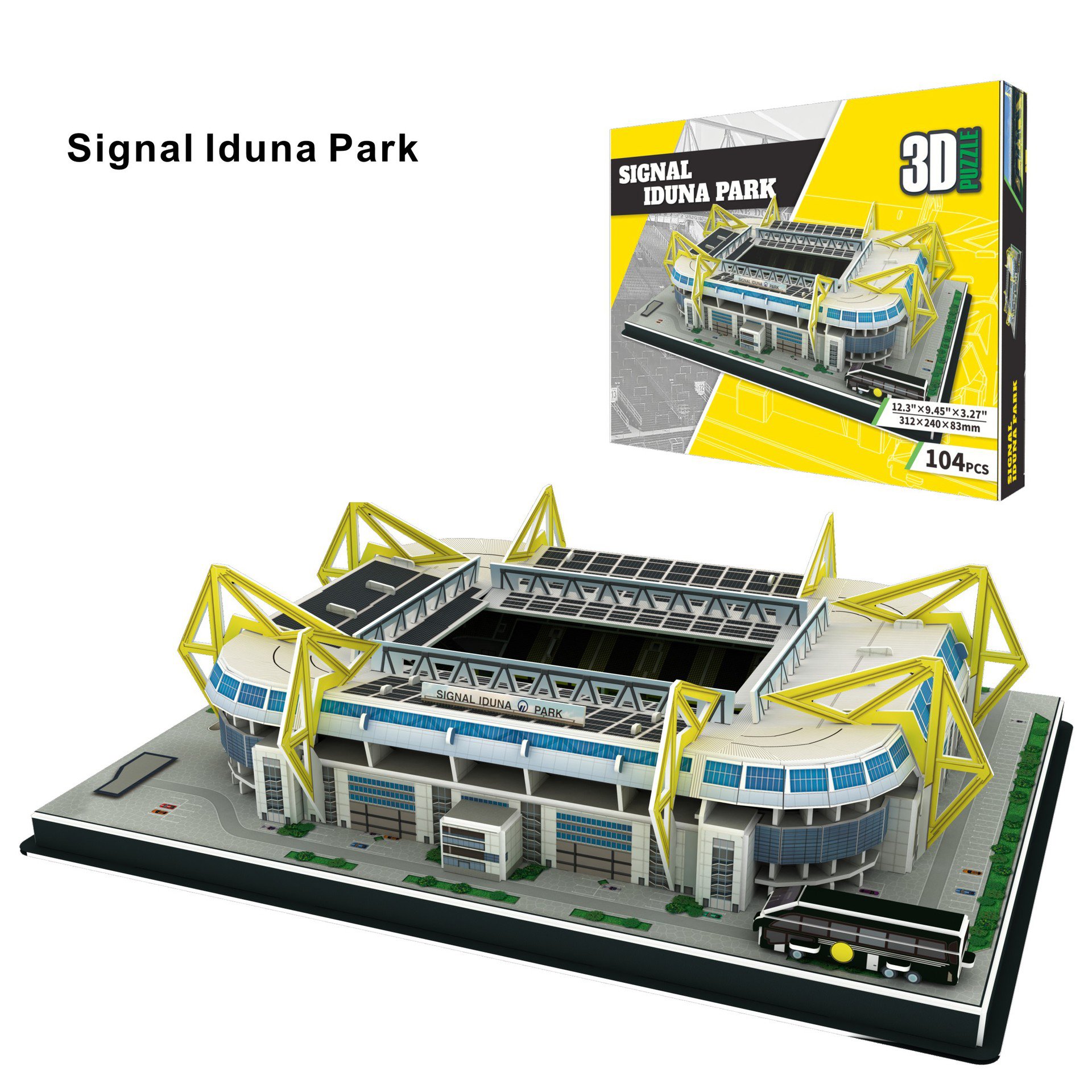 🔥World Cup Specials - 49% OFF🔥2022 NEW 3D Football Stadiums Intelligent Puzzle-Buy 2 Free Shipping