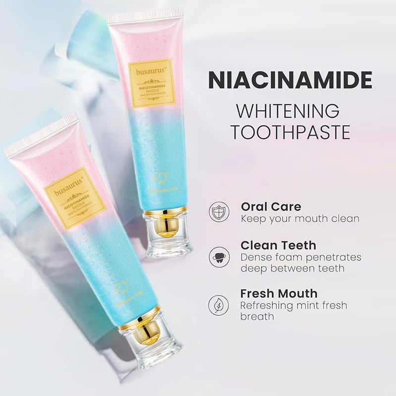 💥LAST DAY SALE 50% OFF💥Niacinamide Whitening Toothpaste
