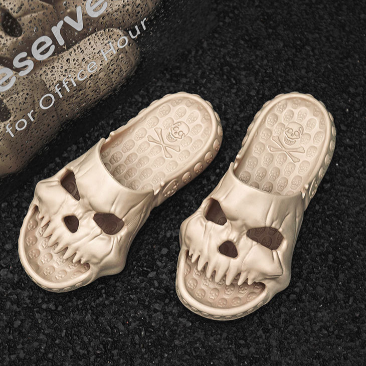 💥LAST DAY SALE 70% OFF💥Halloween Skull Slides⚡BUY 2 FREE SHIPPING