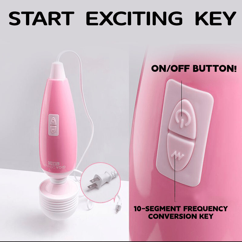 Giant Female Massager 10 - mode Fast charge