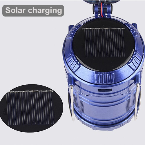 Summer Hot Sale 50% OFF - 6 in 1 Portable Outdoor LED Camping Lantern With Fan