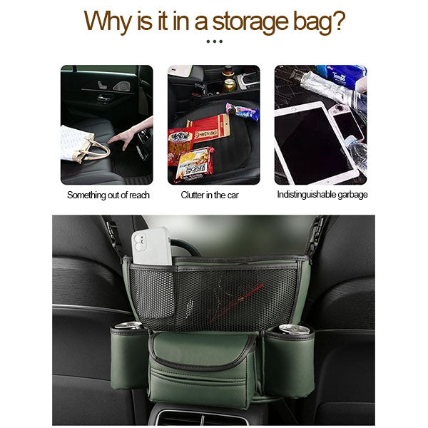 Car Large Capacity Storage Bag🎁Fits all kinds of cars
