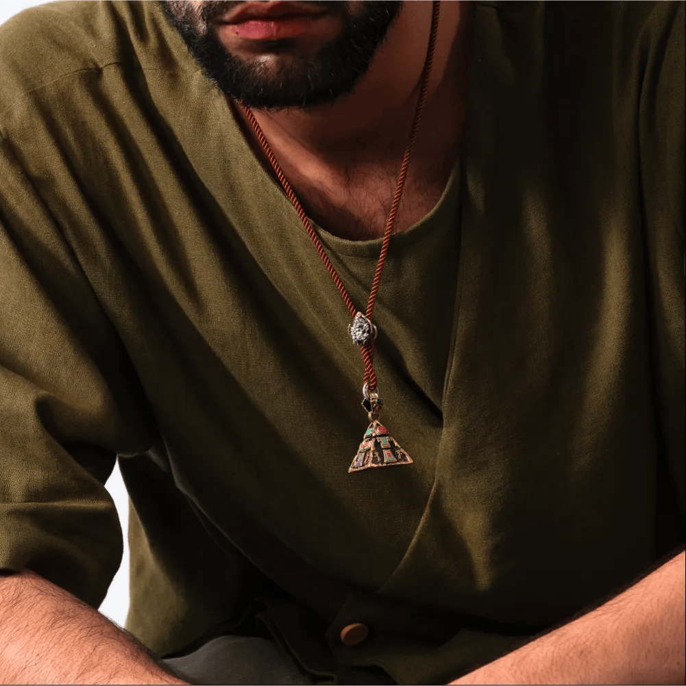 🎁TikTok Last Day Sale - 70% OFF🔮Oracle Pyramid Pendant