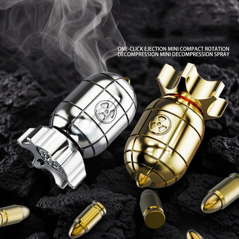 🎁TikTok Last Day Sale - 70% OFF🎉 Alloy Mini Agent Atomic Bomb Toy