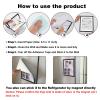 Self-Adhesive Magnetic Display Frame