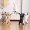 🔥 2021 Popular Toy Ornaments Kitten Stents Cat Penholders Pet Toys Hot sale - Special Event 50% OFF