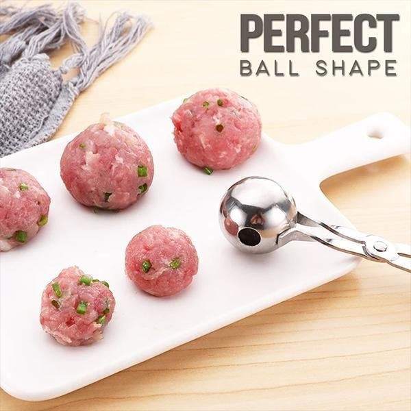 Early Spring Hot Sale 48% OFF - Stainless Steel Meatball Maker-Buy 3 Get 3 Free- $6.4 Each Only Today!