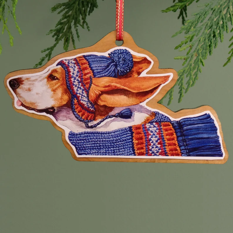 Sled Dachshund