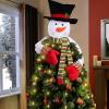 (🌲EARLY CHRISTMAS SALE - 49% OFF) ⛄Christmas Tree Topper Snowman Hugger