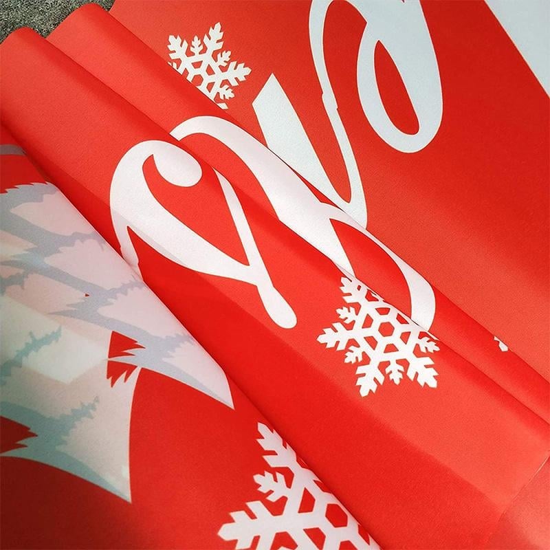 (🌲Early Christmas Sale- 50% OFF) Outdoor Banner Flag Pulling