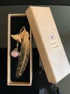 Summer Hot Sale 50% OFF - Metal Feather Bookmark(Gift box included)BUY 2 FREE SHIPPING