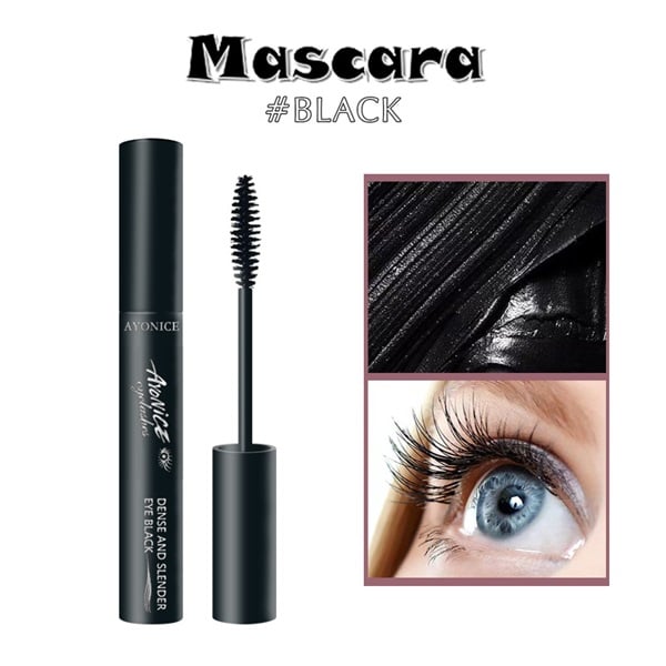 🌟Waterproof Longing Volume Curling Mascara