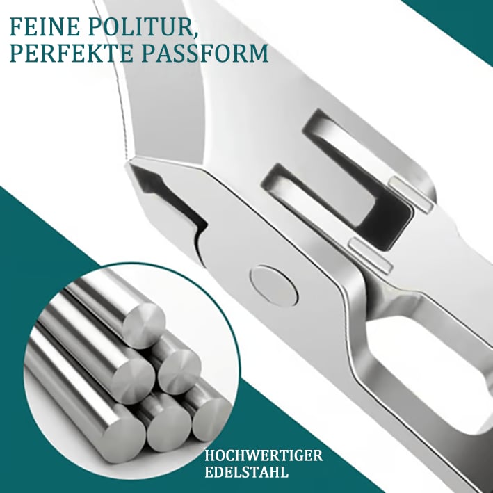 🔥Letzter Verkaufstag 49 % RABATT - 3-teiliges Set Nagelknipser mit Adler-Schnabel-Winkel