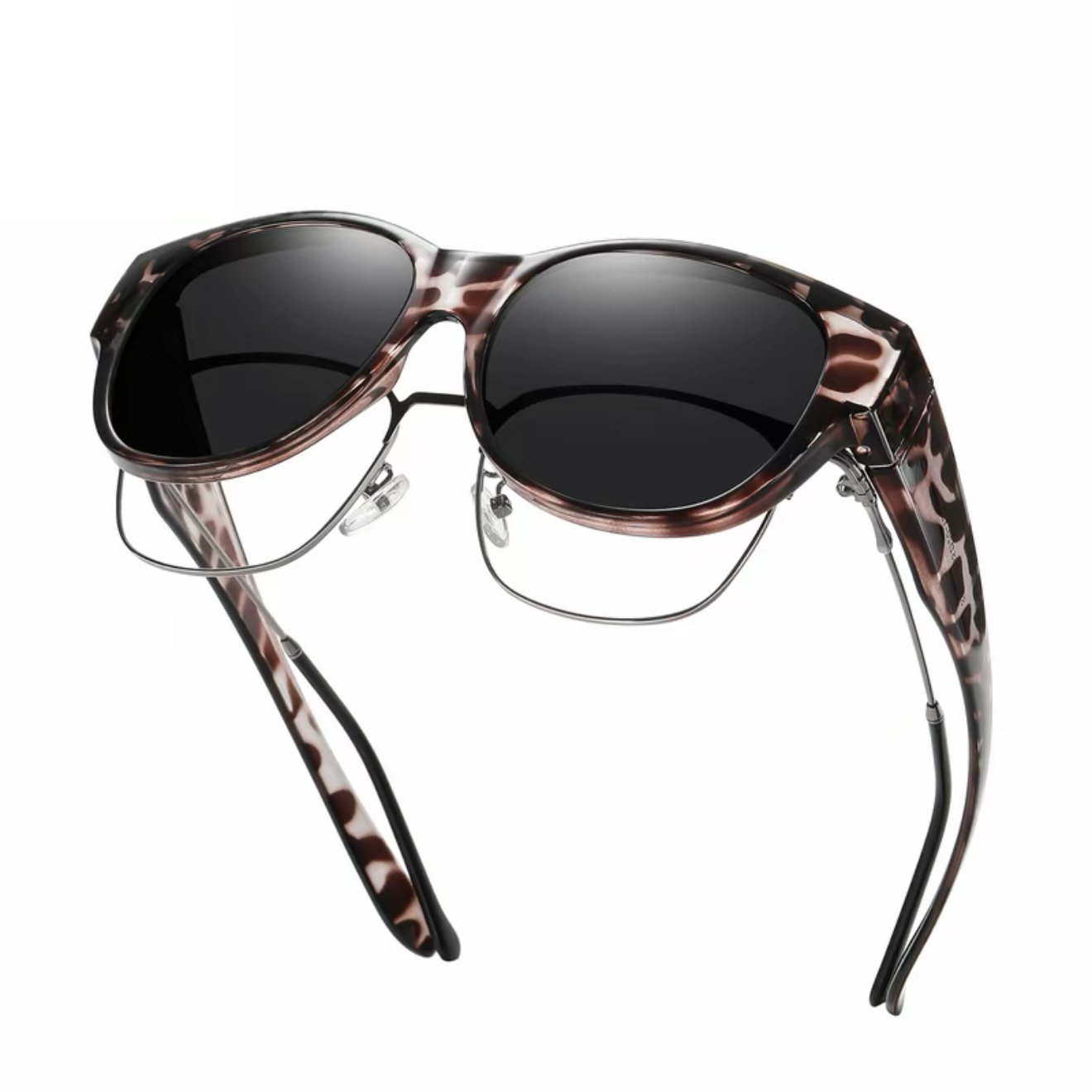 🔥Last Day Promotion 50% OFF💥2025 New Polarized UV400 Protection Trendy Round Cat-eye Sunglasses