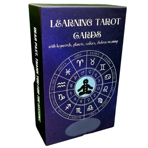 (🔥Last Day Promotion 50% OFF) Wiccan tarot cards for tarot beginners