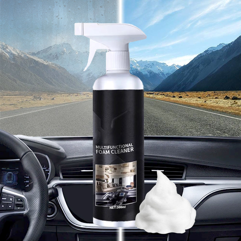 🔥Last Day Promotion 48% OFF-🎁-Multifunctional Glass Oil Film Foam Remover✨