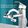 Universal 1080° Swivel Robotic Arm Swivel Extension Faucet Aerator