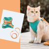 Facttory Outlet Sale-Luminous Escape Proof Cat Vest Harness and Leash Set