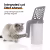 🔥Last Day Promotion 70% OFF🔥Integrated Cat Litter Scoop with Refill Bag Shovel