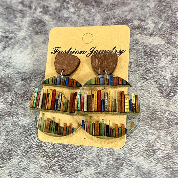 💖Promotion 49% Off💖-Book Earrings / Earrings For Book Lovers📚