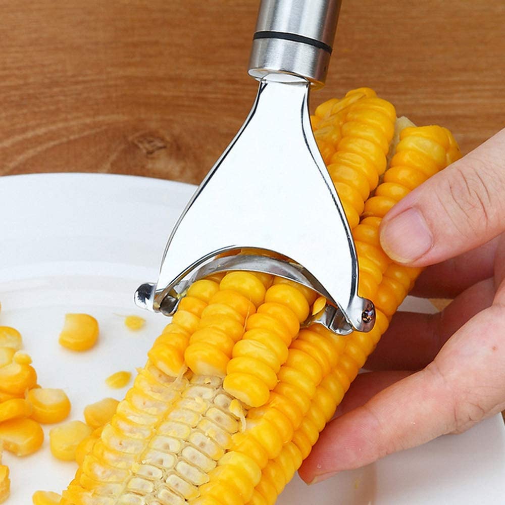 (NEW YEAR HOT SALE--50% OFF) Premium Stainless Steel Corn