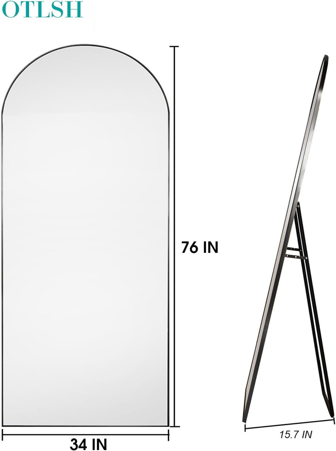 Floor Mirror, 58