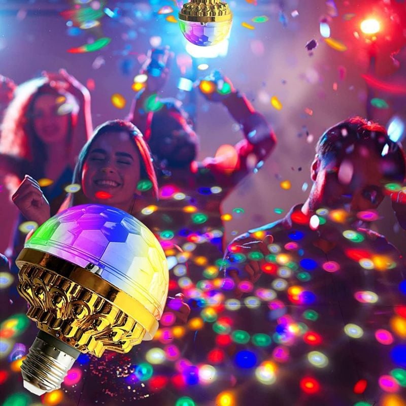 🎄Early Christmas Sales🎁🔥Colorful Rotating Disco Ball Light