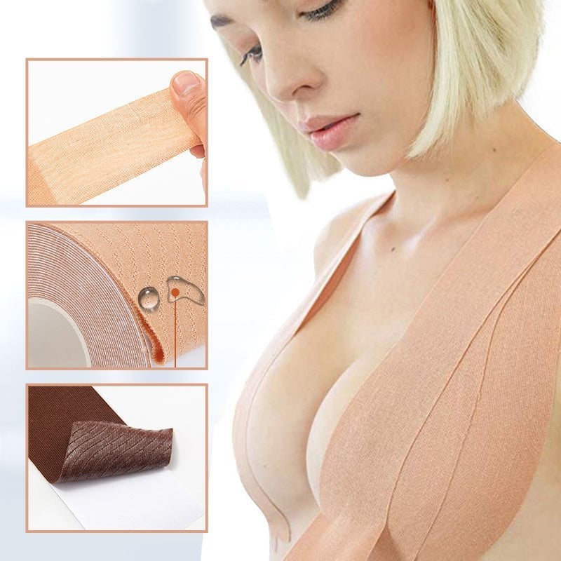 (🔥Last Day Promotion-48%OFF)Invisible Bra Women Breast Lift Nipple Cover Tape(💖BUY 2 GET 1 FREE)