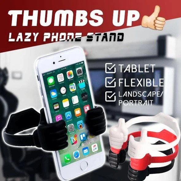 (Christmas Big Sale!- 48% OFF)Thumbs Up Lazy Phone Stand(Buy 4 Free Shipping)