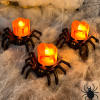 Halloween Spider Candlestick Ornaments