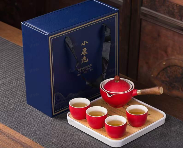 🔥Last Day Promotion 70% OFF-🔥-Porcelain Chinese Gongfu Tea Set