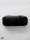 Faux Fur Pencil Case 1pc