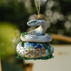 2025 Year of the Snake Ornament