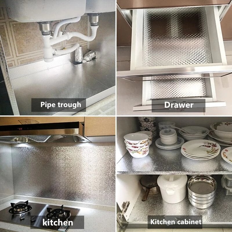 💥LAST DAY SALE 50% OFF💥Kitchen Waterproof Oil-proof Stickers