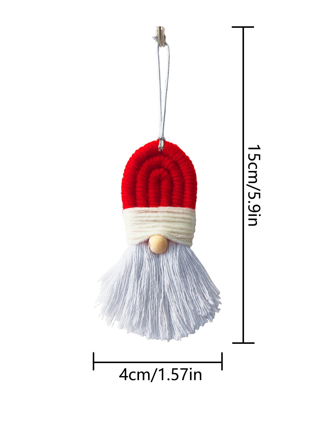 🎄🎅Early Christmas Promotion - 49% OFF 🧶Hand-woven Creative Christmas Tree Ornaments Crafts