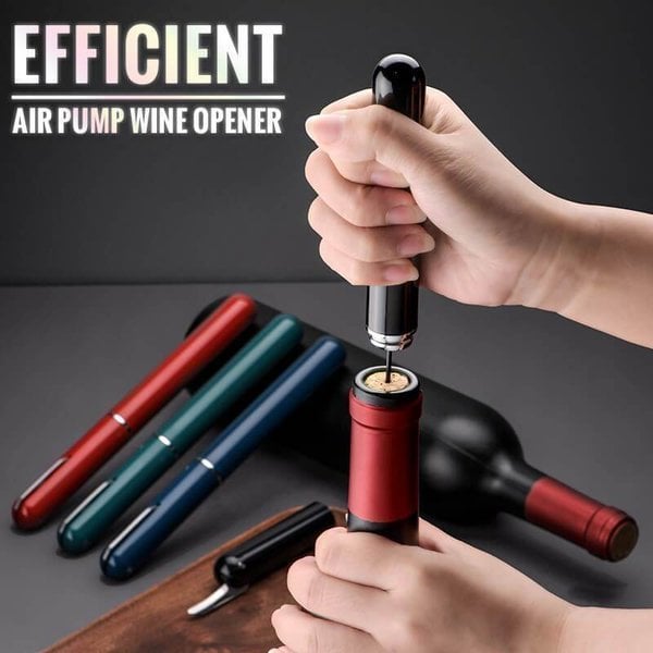 🍷Air Pressure Pump Bottle Opener