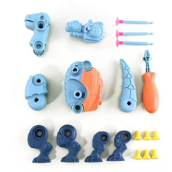 (🔥HOT SALE - 49% OFF) DIY Dinosaur Toy Construction Set, Buy 3 Get Extra 15% OFF & Free Shipping
