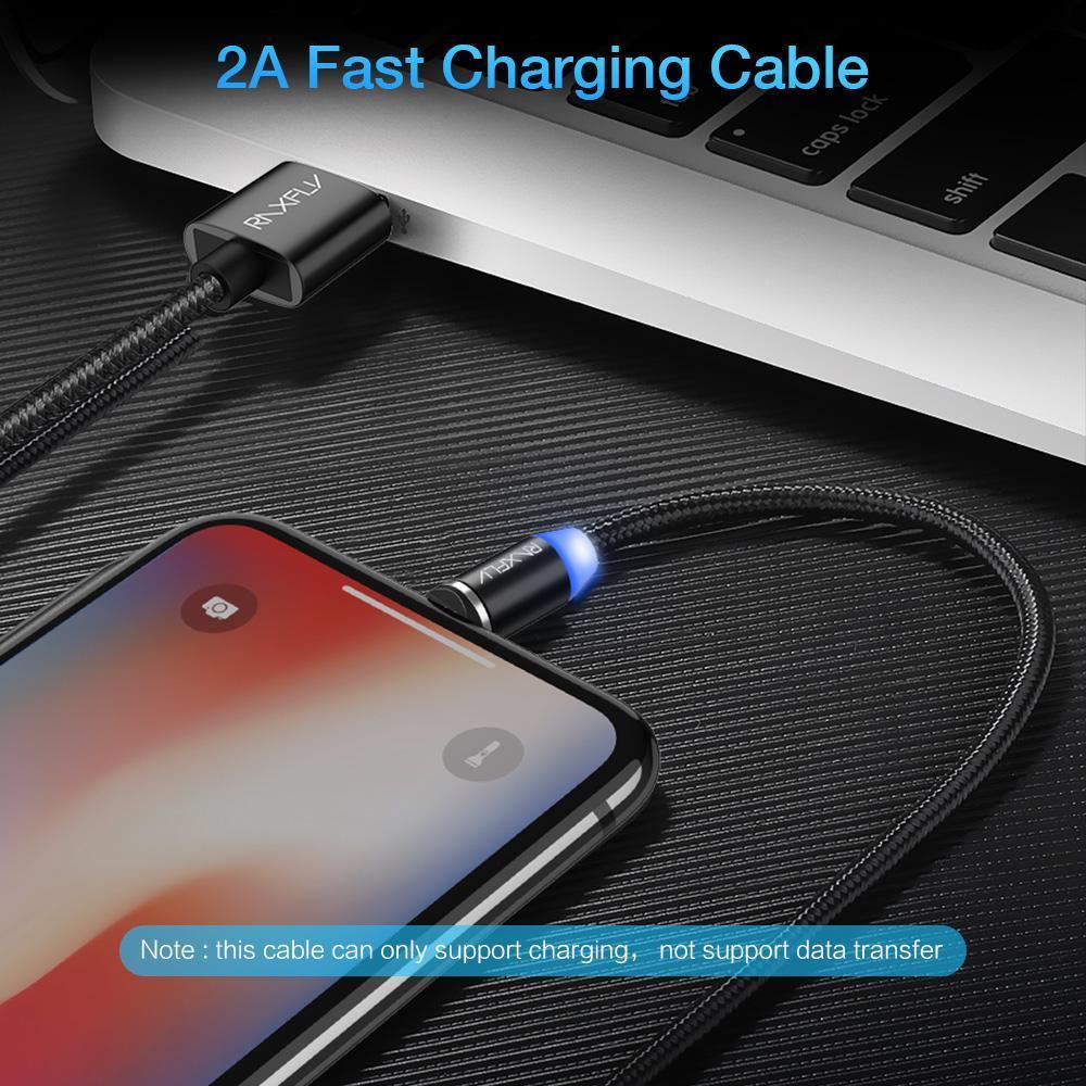 LED Magnetic Charging Cable