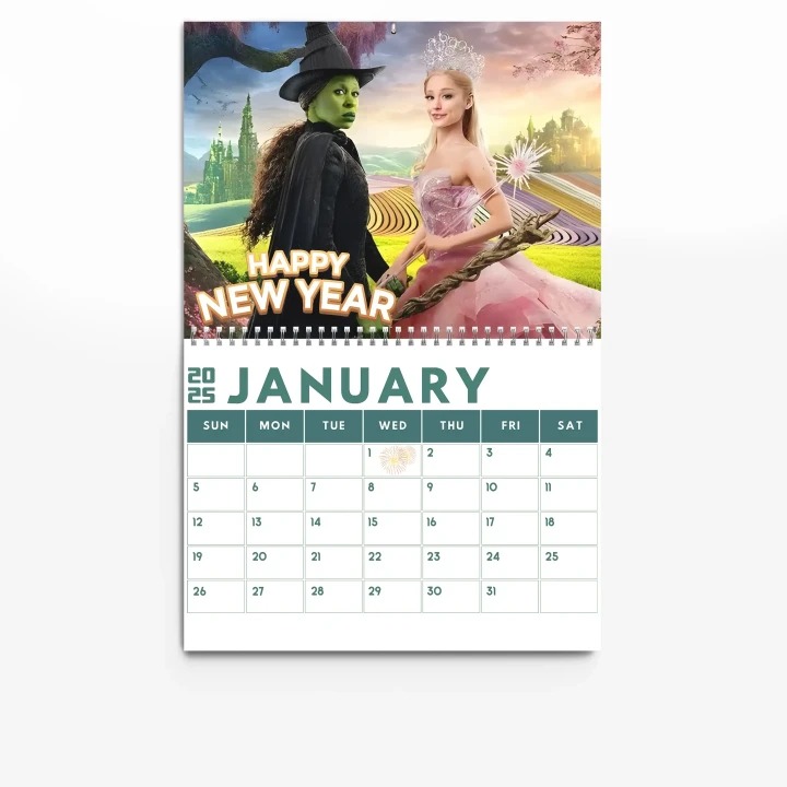 2025 Wicked Calendar