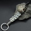 💀Vikings Eagle's Head-Odin Crow Skeleton Keychain