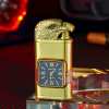 🔥Last Day 50% OFF -Windproof Lighter Vintage Watch Bezel -- Jet flame Torch