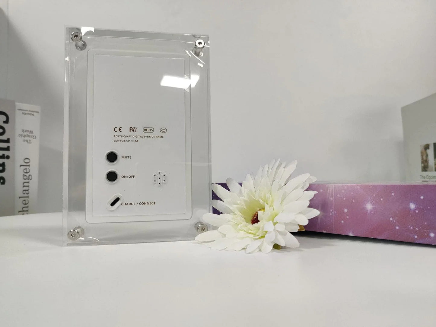 Memory Frame Video Player