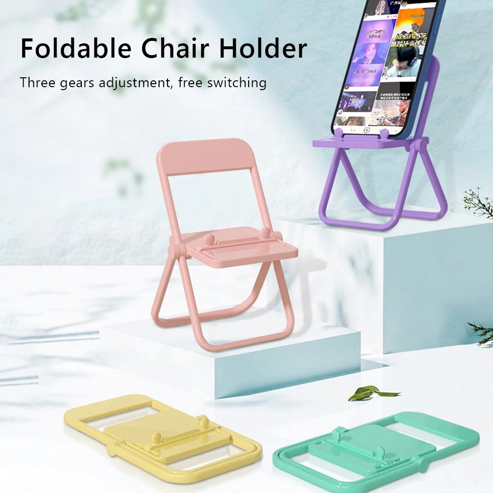 (🌲Early Christmas Sale - 49% OFF) Cute Chair Phone Holder